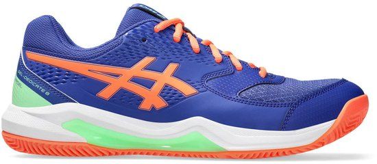 Asics Gel-Dedicate 8 Padel Blue Synthetisch Volwassenen Track