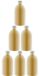 Claudius Cosmetics B.V. Badkaviaar Zen Moment - 400 gram - Fles met witte dop - set van 6 stuks