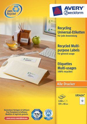 Avery LR3424