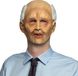 Boland - Latex masker Oude man - Volwassenen - Professor