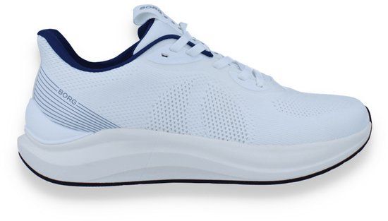Björn Borg Heren Sneaker Ace Knt White-gum