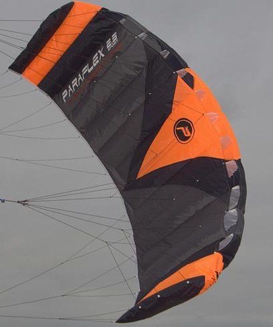 Wolkensturmer Paraflex Trainer 2.3 Neon orange | Matrasvlieger | 3 lijnen | Beginner