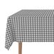 Martina Home Vichy tafelkleed TEFLONAMEERT donkergrijs 240 x 140 cm