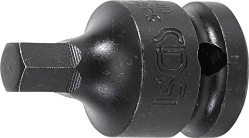 BGS 5485-9 - Kracht dopsleutelbit - 12,5 mm (1/2") - Inbus 9 mm