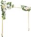 Vevor Tafelboog, Gouden Tafeldecoratiestang, Verstelbaar 711,2–2489,2 mm Lengte, 330,2–1066,8 mm Hoogte, Staal