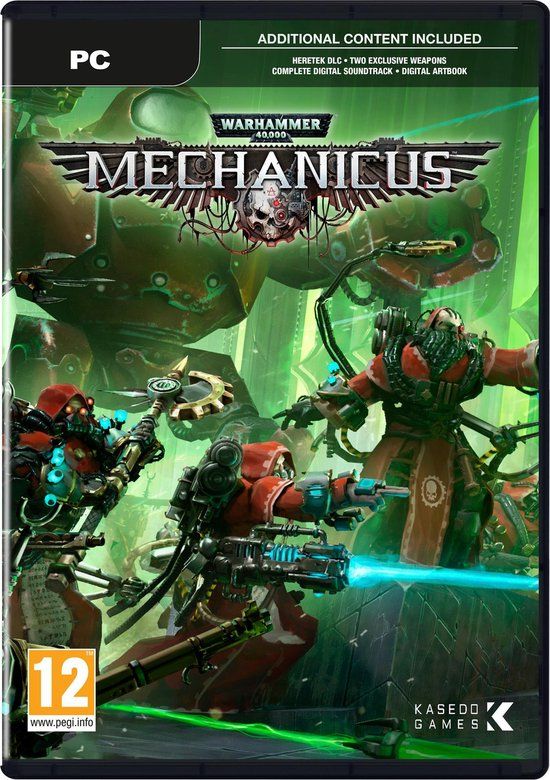 Warhammer 40K - Mechanicus - PC - Standard Edition