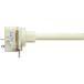 Weltron WP20KCIL-12-50F1-47K-20%-LIN Potentiomètre rotatif avec interrupteur Mono 0.2 W 47 kΩ