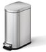 Inox Poubelle 10 litres - Poubelle à pédale