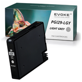 Evoke Compatible Ink for Canon PGI-29 PGI29 4872B001 Light Grey Pixma Pro-1