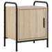 vidaXL Table de chevet Sonoma chêne 40 x 30 x 50 cm Bois composite