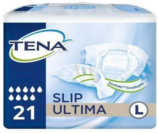 Tena Slip Ultima M Incontinentie - 21 stuks - Incontinentiebroekjes