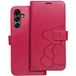 MEZZO Housse pour Samsung Galaxy A16 5G A166, OEM, Teddy Bear, Magenta