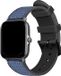 Strap-it Nylon Smartwatch bandje - Blauw - Geschikt voor Amazfit Bip