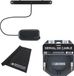 Boss GK-5B baspickup voor synthesizer-effectapparatuur, met BGK-15 seriële GK-kabel en doek