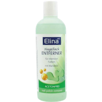 Elina Med Acetonvrije Nagellakremover met Amandelolie – 200 ml