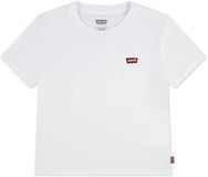 Levi's® Kids Batwing Chest Hit T-shirt Korte Mouwen Wit Jongen