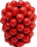 Kare Design Vaas Aardbeien Rood 30cm