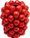 Kare Design Vaas Aardbeien Rood 30cm