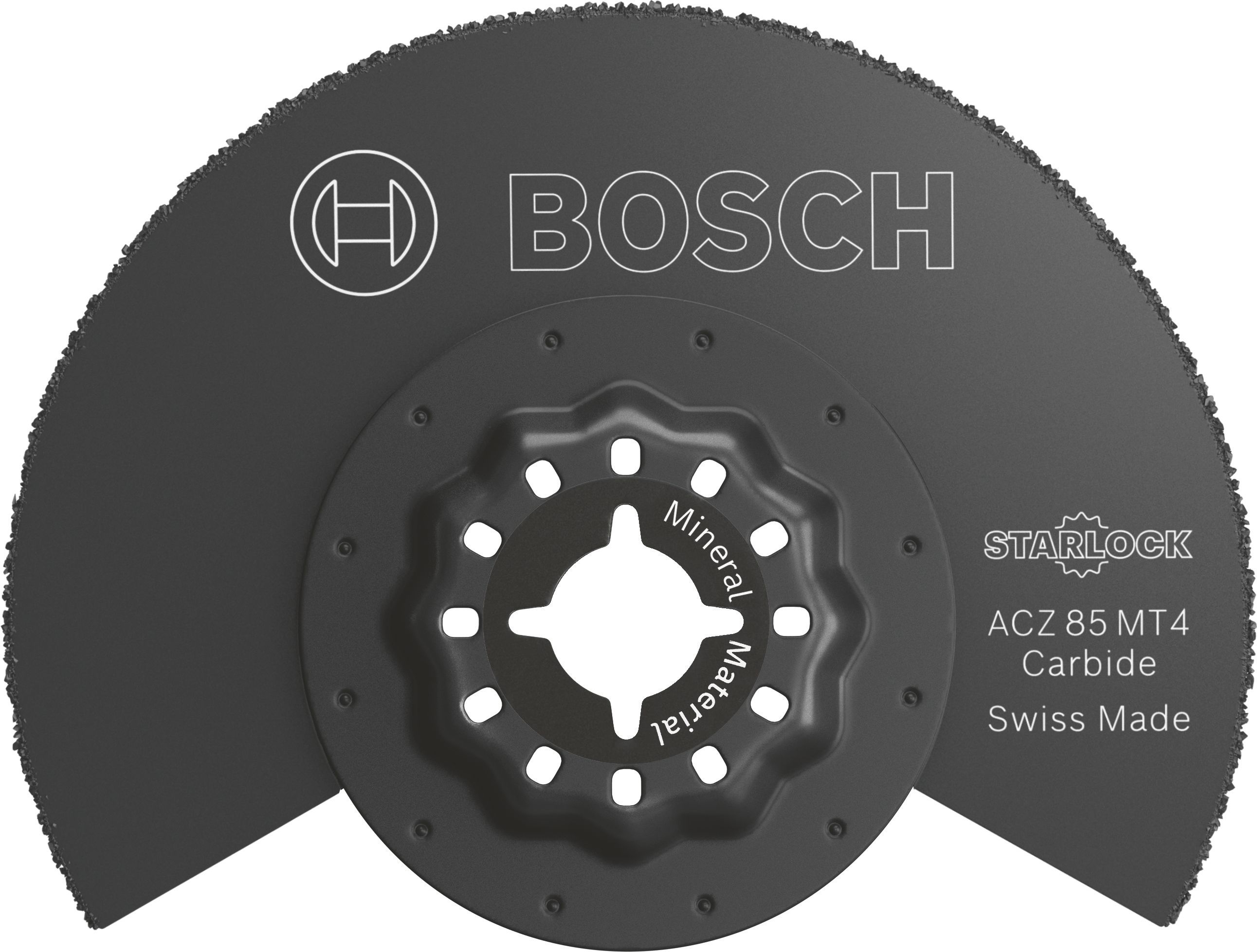 Bosch Accessoires Mineral Material Zaagblad ACZ 85 MT4 | Starlock | 85 mm | 10 stuks - 2608669267
