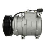 NISSENS 89186 Compresseur De Climatisation ** FIRST FIT ** Réfrigérant: R134a, PAG 46, sans diode