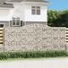 Maison Exclusive - Geknoopte gaasbakken, 4 stuks, 400x50x180/200 cm, verzinkt staal