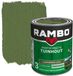 Rambo Pantserbeits Tuinhout Zijdeglans - 1.5L - Loofgroen