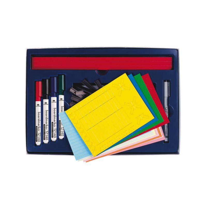 Legamaster Planningset voor max 40 personen/evenementen
