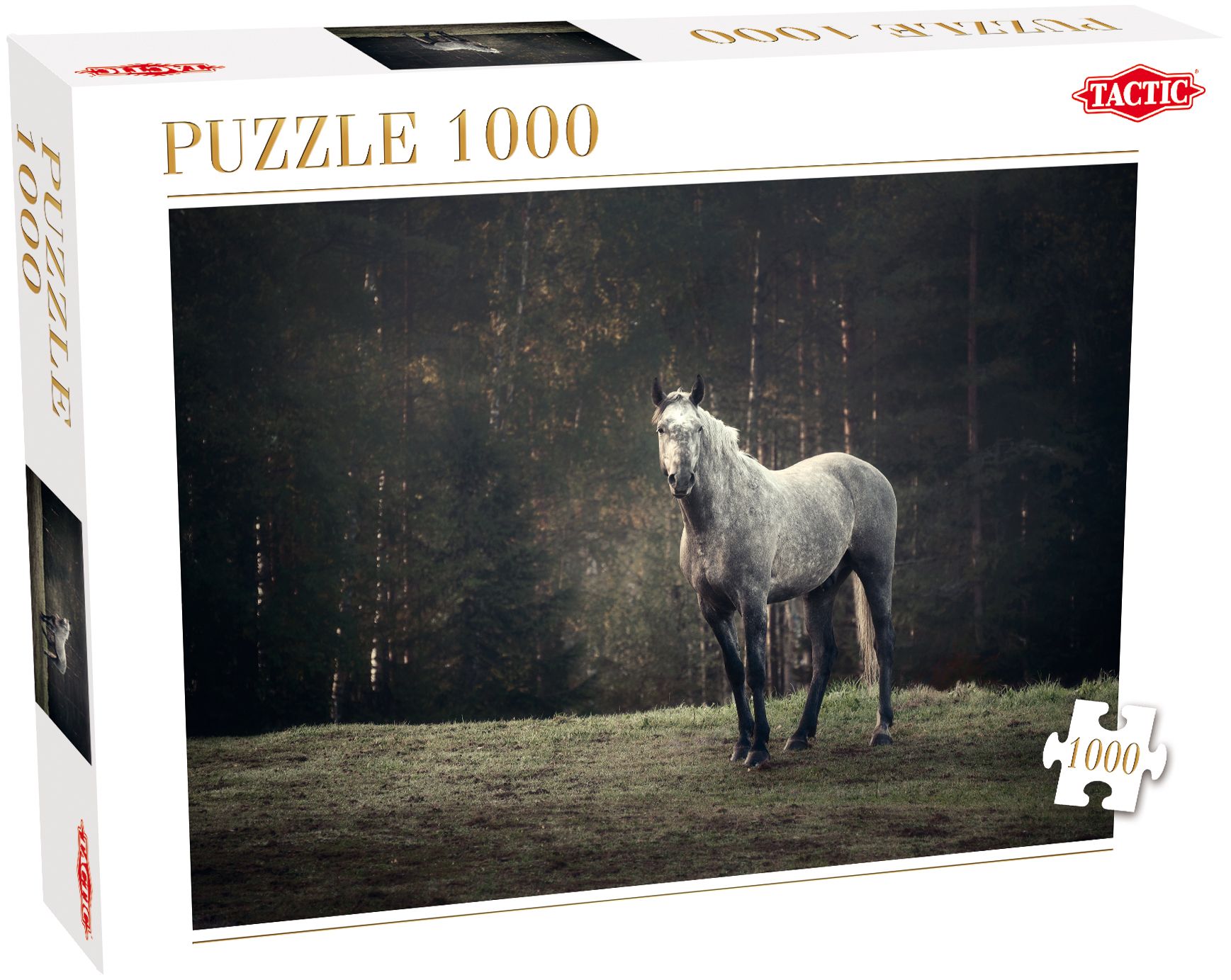 Tactic Alone - Puzzel - 1000 stukjes - Unisex