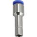 TRU COMPONENTS Verloopnippel TC-14378304 TC-PGJ8-6 Buis-Ø: 8 mm, 6 mm 1 stuk(s)