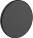 Spectrum LED lampe d'extérieur applique murale Piatta noir rond Ø12cm IP44 9W 1125lm CCT 3000K/4000K/6000K