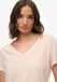 Superdry Studios Slub T-shirt met Borduursel Dames Mauve Morn Pink