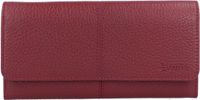 Esquire Verona Portemonnee RFID Leer 19 cm - Dames - Horizontaal - Rood