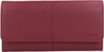 Esquire Verona Portemonnee RFID Leer 19 cm - Dames - Horizontaal - Rood