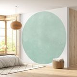 Papier peint rond - couleur tendance - 687 - diamètre 100 cm