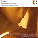 PIAS Nederland Strasbourg Philharmonic - Franck: Symphony | Psyche (CD)