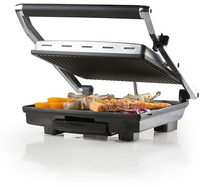 DOMO DO9135G Contactgrill - 2000W - RVS
