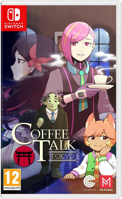 Mindscape Coffee Talk Tokyo - Nintendo Switch