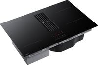 Samsung CC90H84PADUR Kookplaat Zwart Ingebouwd 80 cm 4 zone(s) Inductie