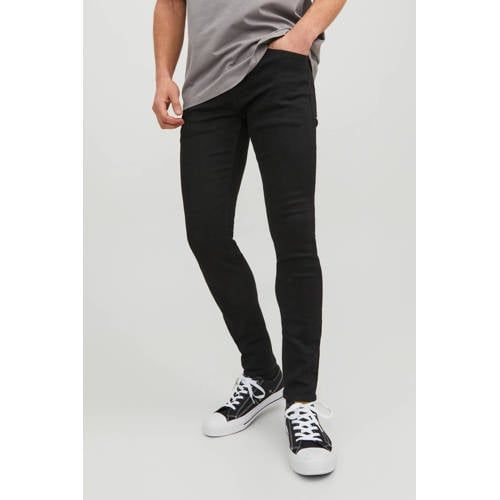 JACK & JONES JEANS INTELLIGENCE skinny jeans JJILIAM mf 773 black