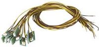 Viessmann Modelltechnik 6007 Interieurverlichting gebouw Met LED's Geel 1 set(s)