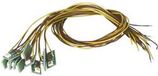 Viessmann Modelltechnik 6007 Interieurverlichting gebouw Met LED's Geel 1 set(s)