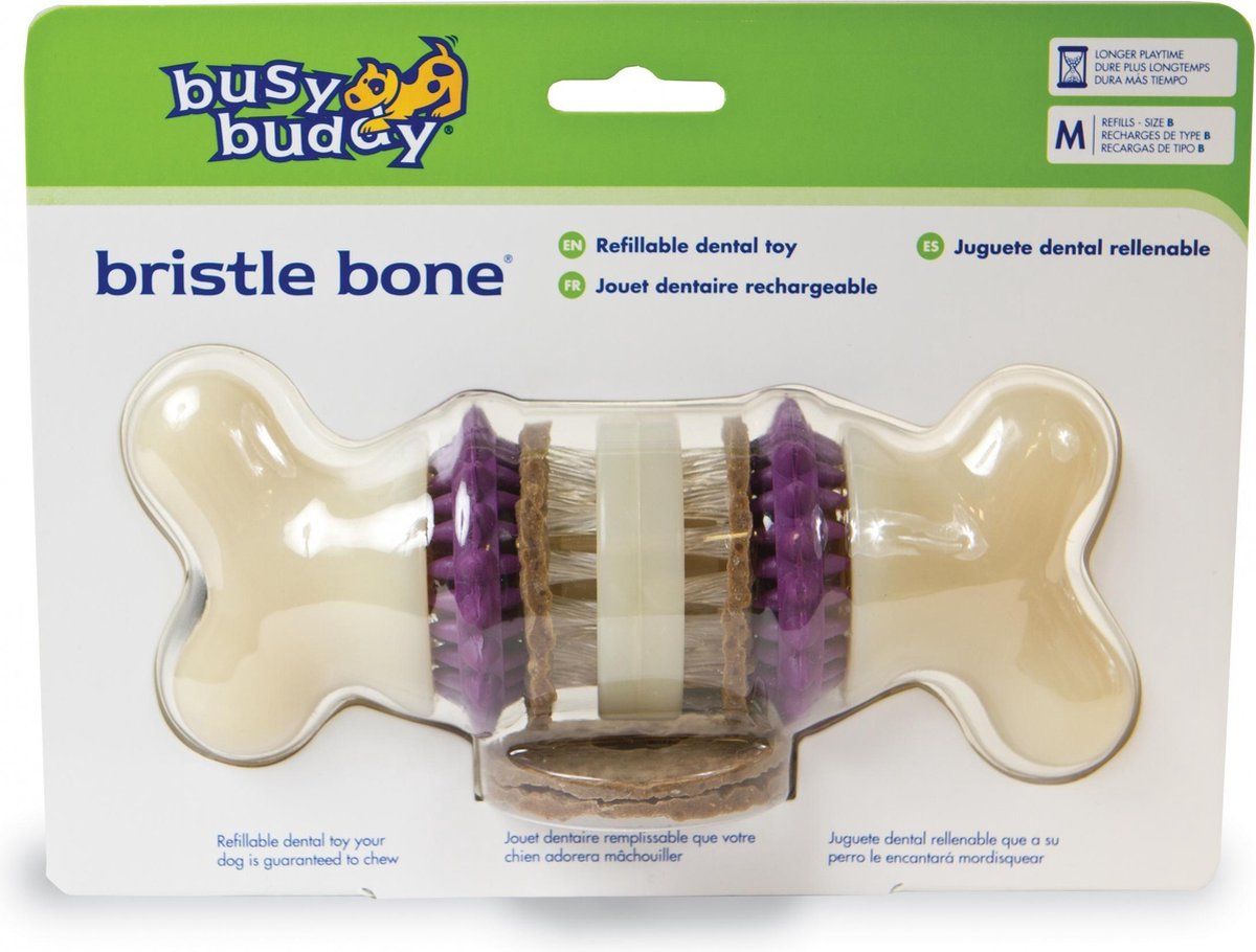 PETSAFE Bristle Bone - Small - wit