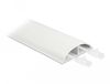 DeLOCK 20707 Kabelgoot Wit PVC Plakband 89 mm