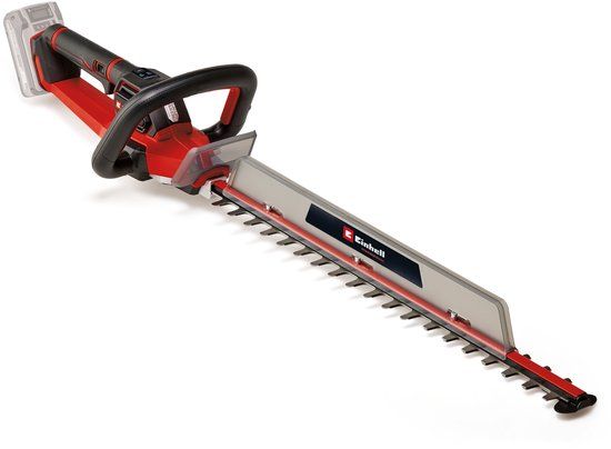 Einhell Professional Accu Heggenschaar GP-CH 18/61 Li BL Solo - Power X-Change - 18 V/Li-ion - Koolborstelloze motor - Snoeilengte: 61 cm - Tandafstand: 26 mm - Draaibare handgreep - Excl. accu en lader