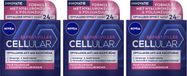 NIVEA Cellular Filler Nachtcrème Verstevigend - 3 x 50 ml