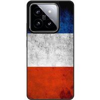 Xiaomi 14 Drapeau Drapeau france Verstevigd hoesje met sublimatie bedrukking