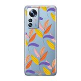 ERT GROUP mobiel telefoonhoesje voor Xiaomi 12 / 12X origineel en officieel erkend Babaco patroon Plants 007
