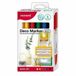 Monami Deco Markers 6 pièces - Multicolore