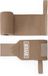 ZEUZ Wrist Wraps voor Fitness & CrossFit - Beige