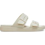 Crocs Unisex Brooklyn Buckle LowWedge Sandaal, Zandsteen, 36/37 EU
